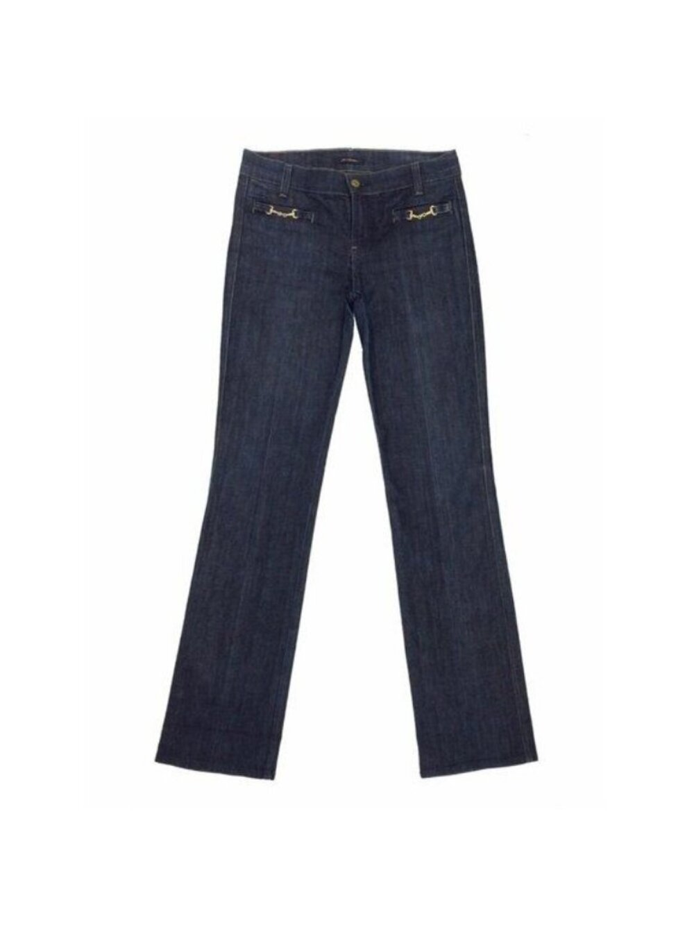 Vintage 7 For All Mankind Low Rise Bootcut Jeans 28 | Y2K